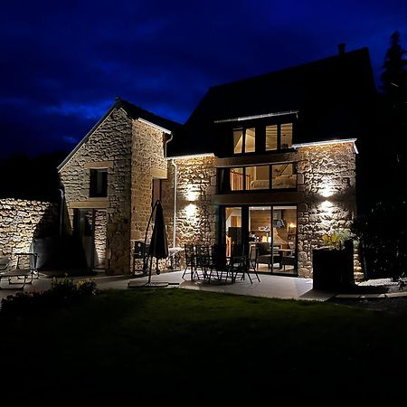Maison D'Hote Avec Sauna Et Jacuzzi A La Campagne Les Portes du Coglais Buitenkant foto