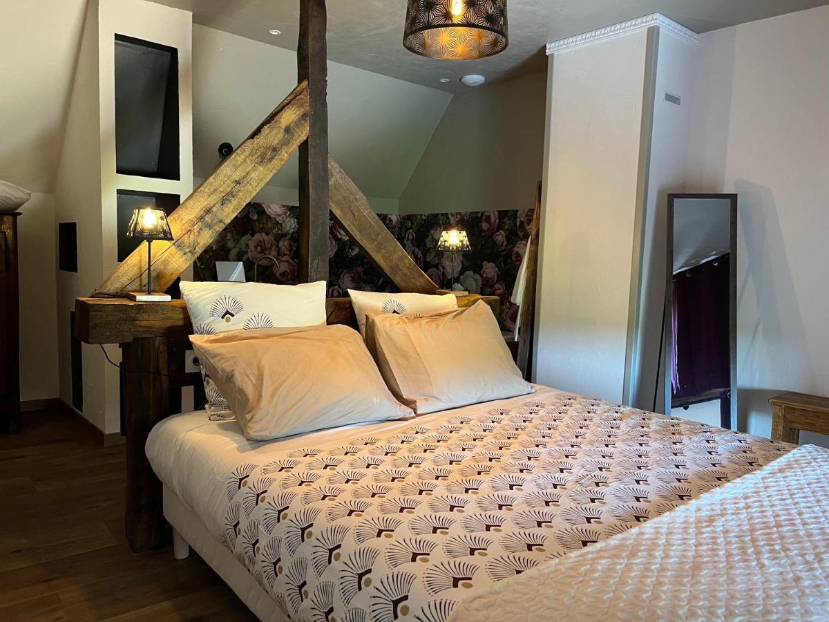 Maison D'Hote Avec Sauna Et Jacuzzi A La Campagne Les Portes du Coglais Buitenkant foto