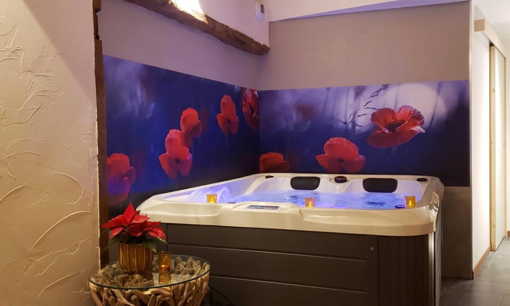 Maison D'Hote Avec Sauna Et Jacuzzi A La Campagne Les Portes du Coglais Buitenkant foto